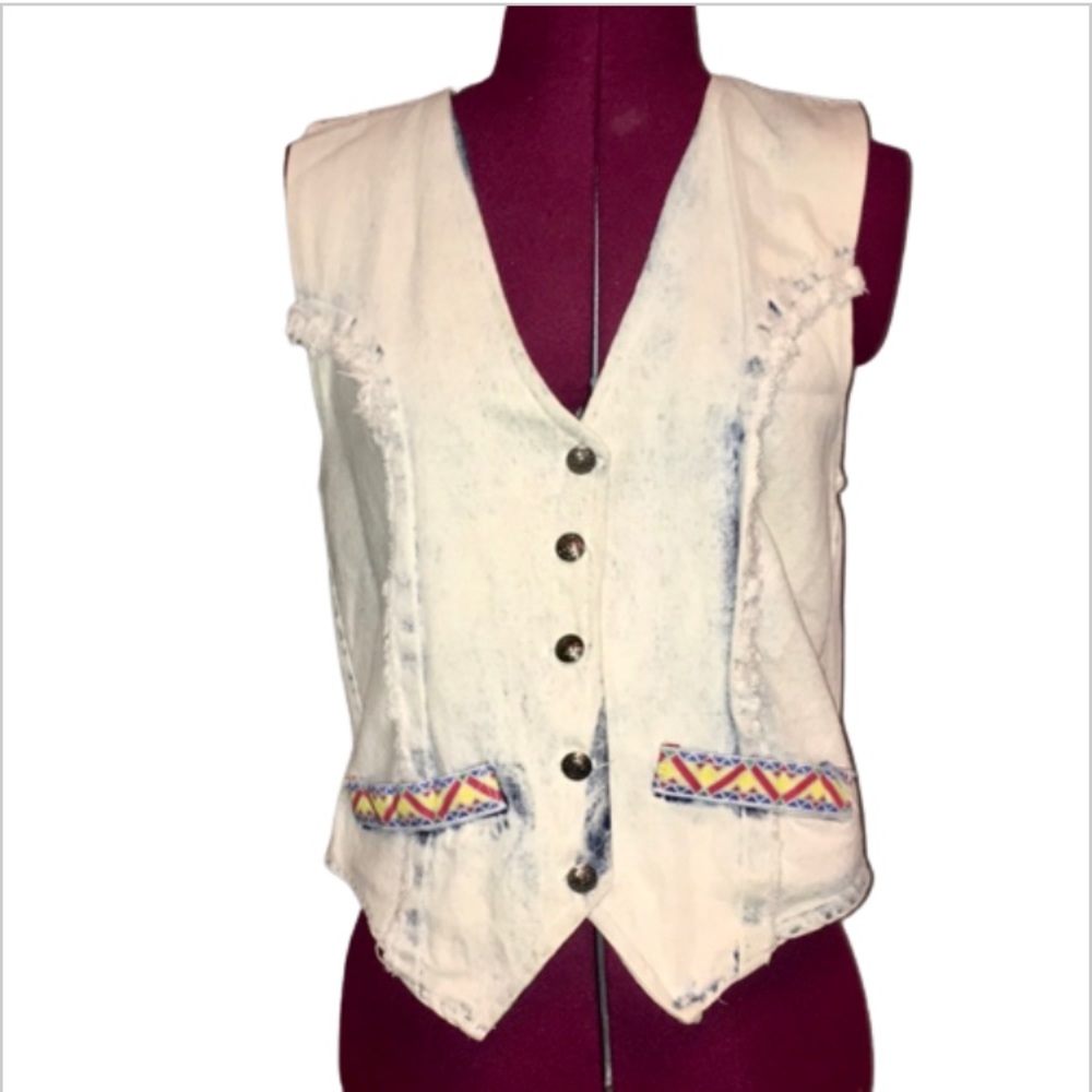 90s Denim Vest